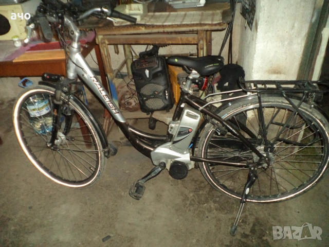 Електрически Алуминиев велосипед RALEIGH-28цола, снимка 3 - Велосипеди - 50291408