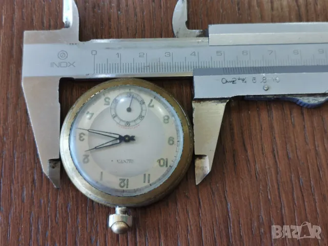 ДЖОБЕН ЧАСОВНИК JUXTA , снимка 4 - Антикварни и старинни предмети - 49783959