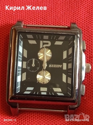 Унисекс часовник IGUZZINI много красив стилен дизайн 53763, снимка 4 - Мъжки - 53674318