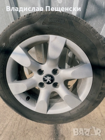Джанти за Пежо 4х108 ет:65.1, снимка 4 - Гуми и джанти - 53746406