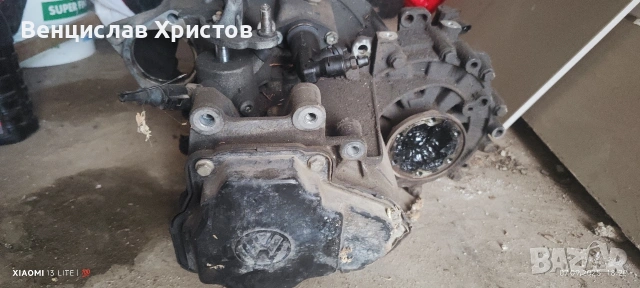 Скоростна кутия дизелва 1,9tdi, снимка 4 - Части - 53479688