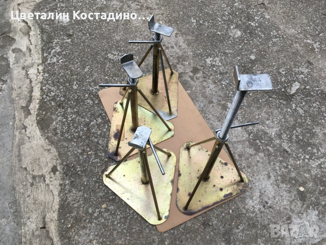 комплект стойки за подпиране на автомобили, снимка 10 - Други инструменти - 53900654