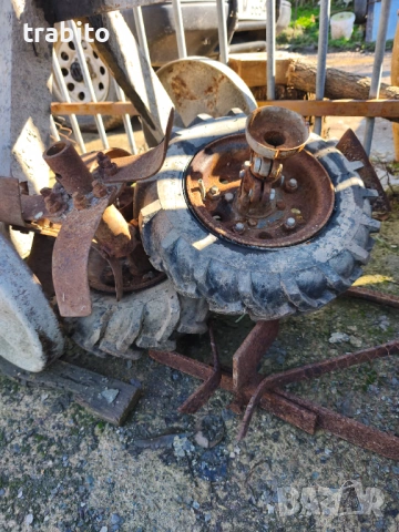 Мотофреза с инвентар, снимка 5 - Градинска техника - 53494619