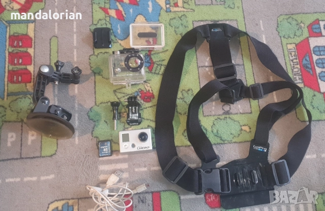 Gopro HERO работи с аксесоари , снимка 2 - Камери - 51574581