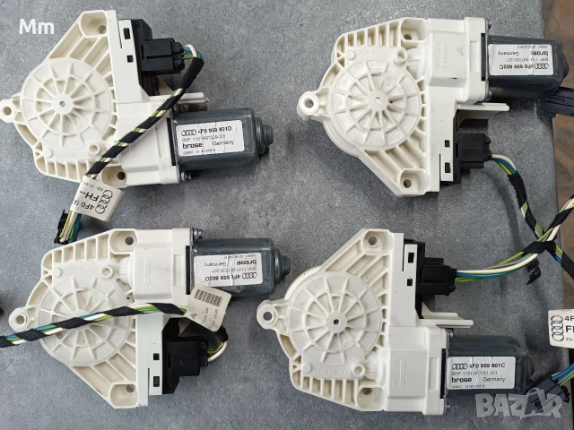 моторчета Ел стъкла а6 ц6