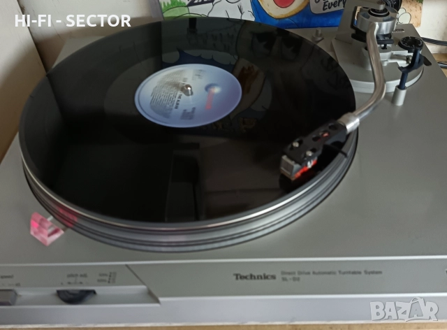 Technics SL D 2 грамофон
