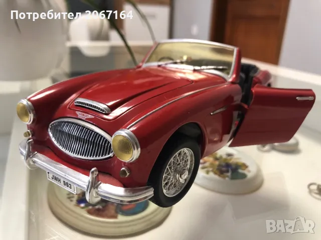 Модел 1/18 Austin Healey, снимка 3 - Колекции - 47094250