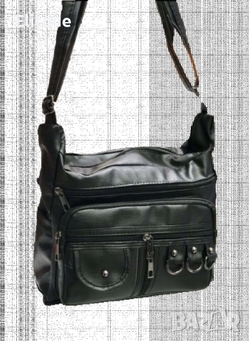 Дамска чанта с дръжка в различни модели от текстил и к. 27х20 см