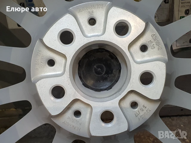 Джанти BMW 5x112x8J18 iS30, снимка 5 - Гуми и джанти - 50511100