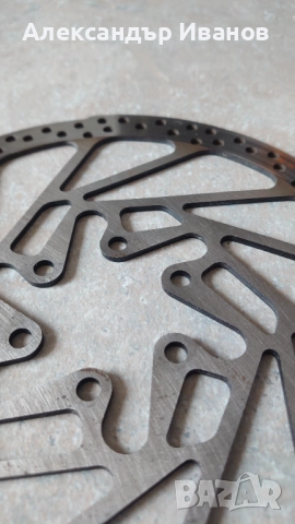 Спирачен диск TRP RS01E 180мм , снимка 3 - Части за велосипеди - 52185249