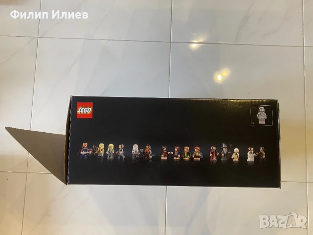 Lego Lord Of The Rings Rivendell 10316 кутия, снимка 3 - Колекции - 50579000