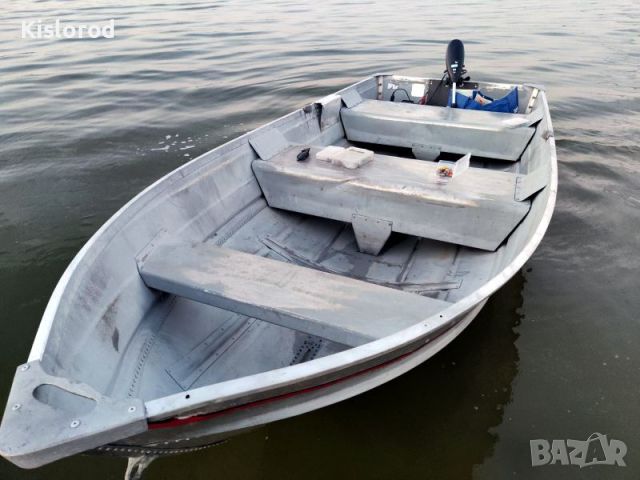 Лодка просторна алуминиева U.S.A coast guard 3.7м/1.4м, снимка 12 - Воден транспорт - 46238081