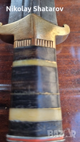 Арабска кама , снимка 6 - Антикварни и старинни предмети - 53830074