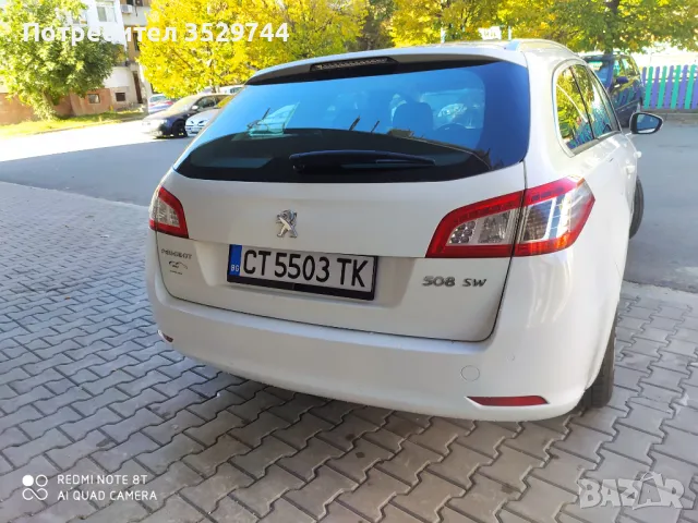 Peugeot 508 SW, снимка 4 - Автомобили и джипове - 47862238