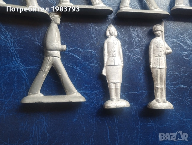 13 броя метални фигурки-СССР., снимка 2 - Колекции - 54147810