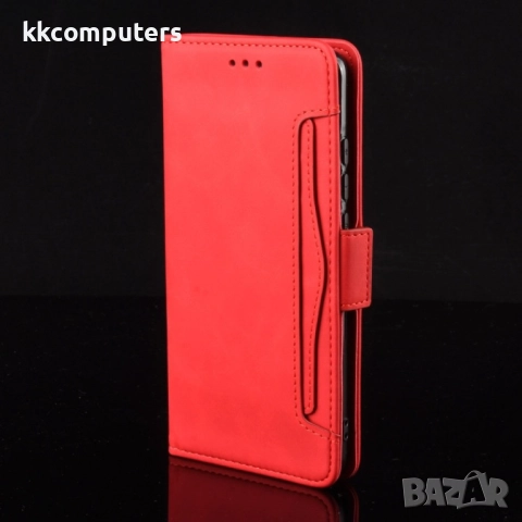 Xiaomi Poco C61 / Redmi A3 Wallet Калъф и Протектор, снимка 2 - Калъфи, кейсове - 51434214