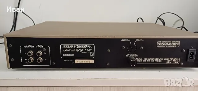 Дек MARANTZ SD5010 , снимка 4 - Декове - 47157907