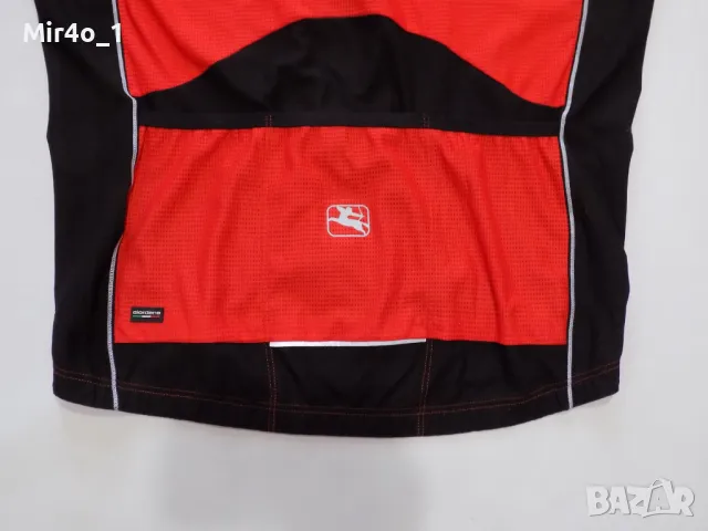 вело джърси giordana тениска екип блуза елек мъжко оригинално шосейно колоездене 4XL, снимка 3 - Спортни дрехи, екипи - 49639395