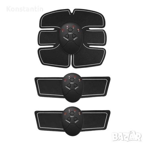 Мускулен електро стимулатор 3 в 1 RK – 8861, снимка 4 - Фитнес уреди - 54236332