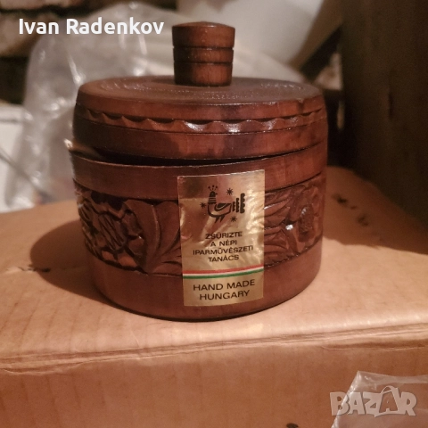 дървена кпичка за...........