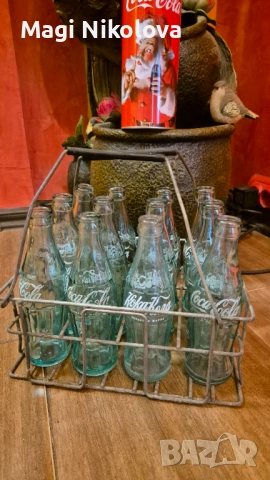 Ретро бутилки Кока Кола, снимка 5 - Други ценни предмети - 54173847