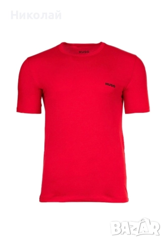 Тениска Hugo Размер М, снимка 3 - Тениски - 52485254