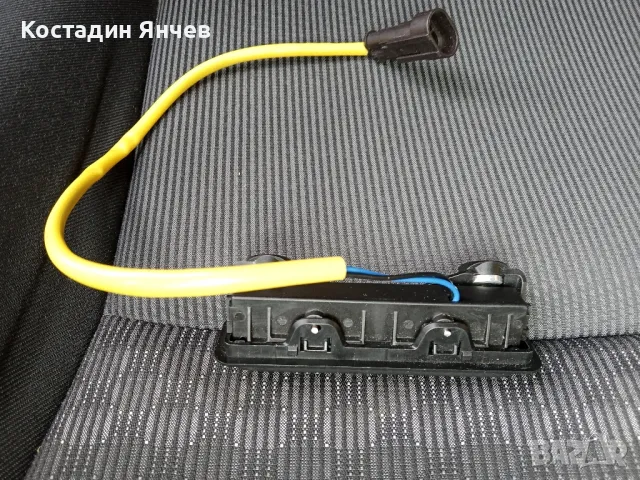 Бутон за багажник Fiat Doblo Qubo, снимка 3 - Части - 47031842