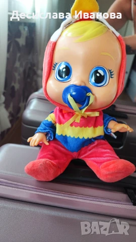 Плачещо бебе, снимка 7 - Кукли - 50672338