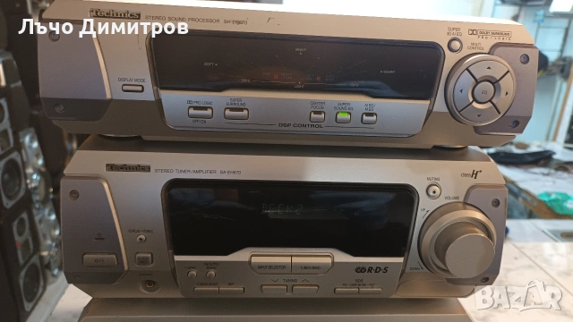 TECHNICS SA-EH670, снимка 5 - Аудиосистеми - 54028198