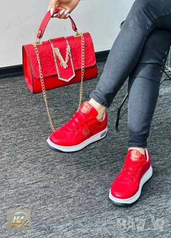 дамски маратонки versace, снимка 2 - Маратонки - 51455053