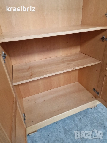 Масивна Витрина с Осветление- внос от Германия! , снимка 6 - Други - 53510871