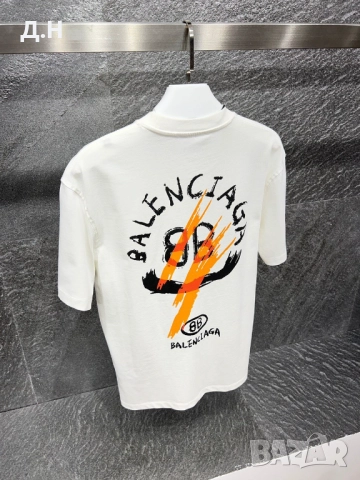 Balenciaga мъжка тениска Намаление