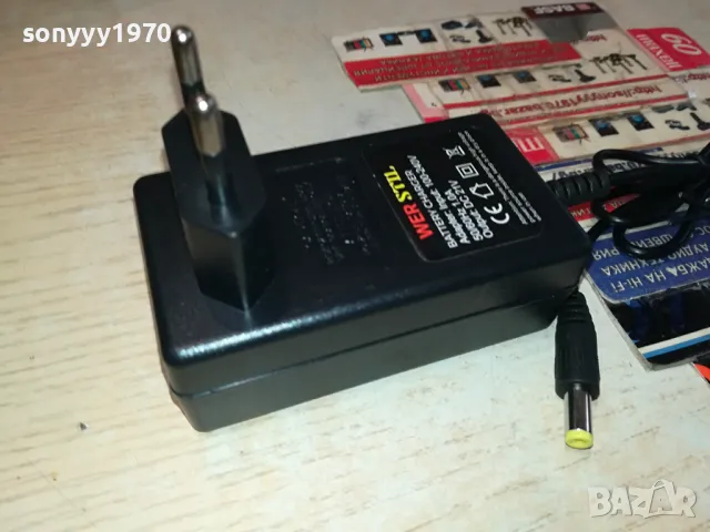 WER STIL-21V BATTERY CHARGER 0804252028, снимка 4 - Градинска техника - 49816615