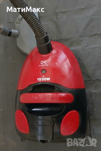 Прахосмукачка DAEWOO 1500W, снимка 5 - Прахосмукачки - 54121318