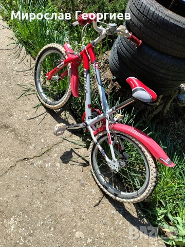 Детско колело Drag, снимка 2 - Детски велосипеди, триколки и коли - 54158790