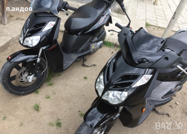 aprilia sport city 250 и 125 на части, снимка 2 - Мотоциклети и мототехника - 52494204