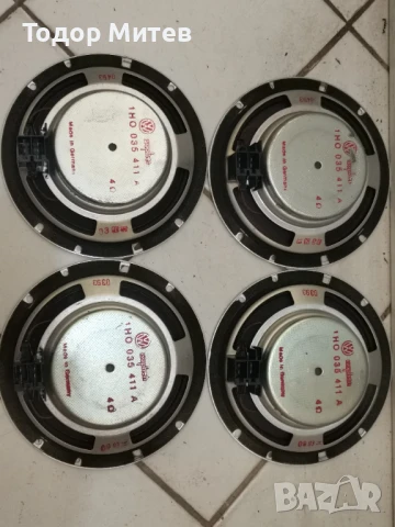 Говорители isophen VW