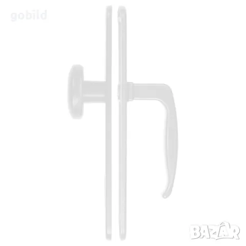 НАЙ НИСКА ЦЕНА!!! ДРЪЖКА ЗА ВРАТА С ТОПКА СОНИКО Българиябяла 70мм и 90мм, снимка 2 - Интериорни врати - 50211403