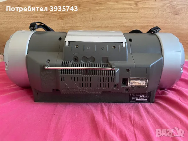 JVC Boombox - RV - B55 Japan, снимка 5 - Радиокасетофони, транзистори - 47040942