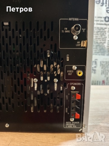 Аудио Система "Sharp" CD-MPS660 , снимка 8 - Аудиосистеми - 51681091