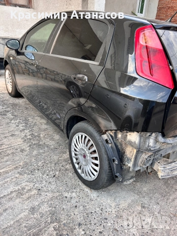 Стъклоповдигач преден десен  за Фиат гранде пунто 2006-2012г, снимка 7 - Части - 51796440