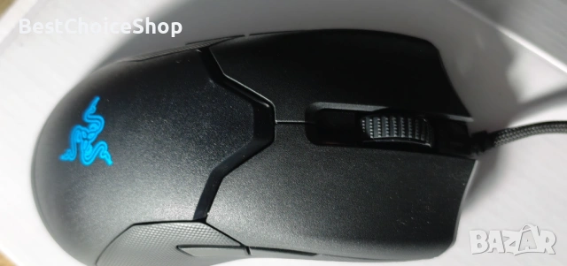 Razer Viper Гейминг Мишка 8000 Hz HyperPolling Технология, Ултралека, 71гр, снимка 5 - Клавиатури и мишки - 53460148