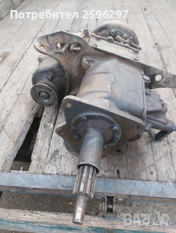 скорости, раздатка, заден мост 37/8 и 4 бр ресори за уаз 452, снимка 3 - Части - 53653193