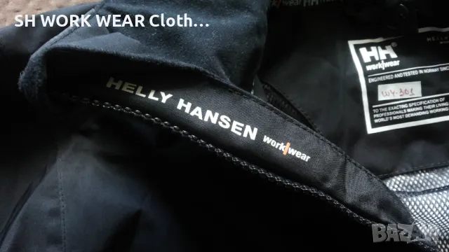 HELLY HANSEN 71043 Manchester Waterproof Work Jacket размер M работно яке водонепромокаемо W4-301, снимка 12 - Якета - 47997799