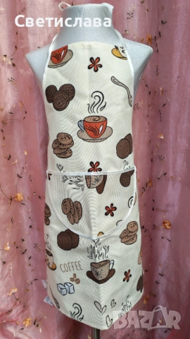 Детска престилка за главен готвач