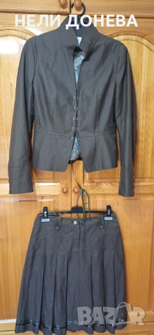 Уникален Костюм CAMAIEU Франция ! НОВ!, снимка 12 - Костюми - 54235339