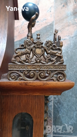 Холандски стенен часовник Zaandam , произведен през 60-те години на XX век., снимка 9 - Антикварни и старинни предмети - 53759505