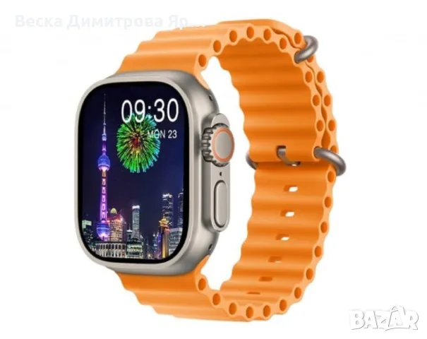 Стилен смарт часовник, Smart Watch Ezra, 5+1 SW133, снимка 5 - Смарт часовници - 49235502