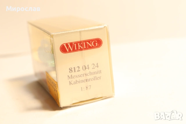 WIKING H0 1/87 MESSERSCHMITT МОДЕЛ КОЛИЧКА, снимка 4 - Колекции - 53432106