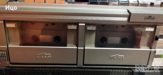 Intercord радиокасетофон., снимка 9 - Радиокасетофони, транзистори - 53817264